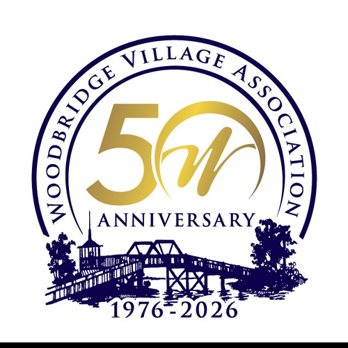 Design a 50th Anniversary logo for our community Design by CRG_DZN