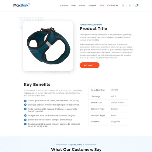 Webpage Design (e-commerce) - Guaranteed - Top Rated - Highly Responsive Design by Dezine Crazy