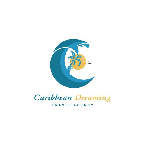 Breezy Caribbean feel for a great vacation in the Caribbean Design by SunkissWin