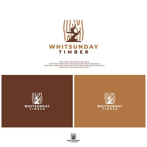 Captivating logo for environmentally friendly timber mill and timber sales Diseño de Astart