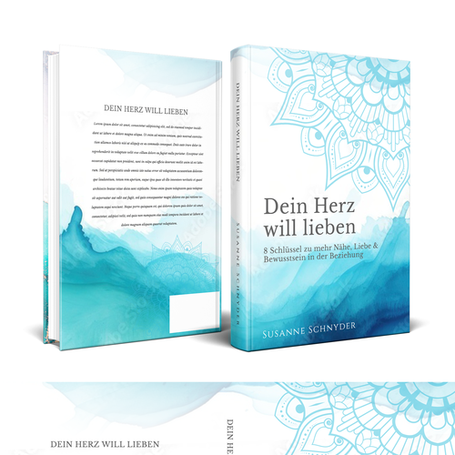 Ich brauche ein lichtvolles Cover für meinen Beziehungsratgeber Design by Hisna