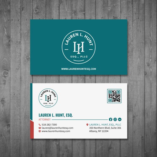 Design business cards and letterhead for a modern law firm Design by Tcmenk