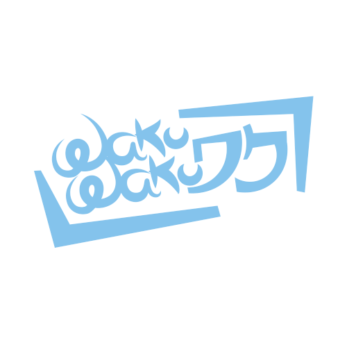 Waku Waku App Logo! Design by luigy915