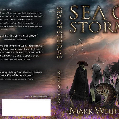 Mark Whiteway needs a new book or magazine cover Design por G E O R G i N A