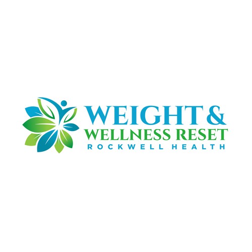Eye pleasing logo for our Weight & Wellness Reset program to transform lives! Design by Jacob Gomes
