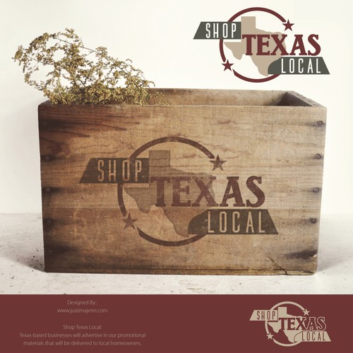 Create a strong, Texasthemed logo (see attached examples). Logo
