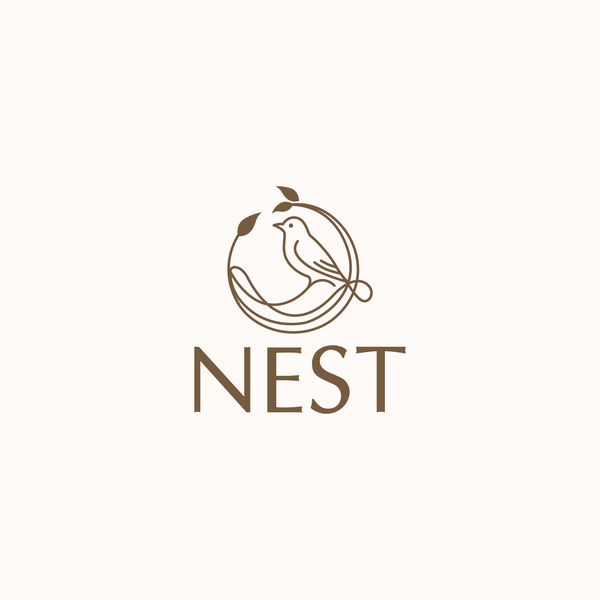 Design by RedvyCreative titled "Logo Concept for NEST"