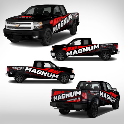 Full Truck Wrap Design Design by J.Chaushev