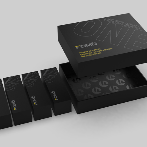 Diseño de Design Golf Ball Packaging- Outer Box and Inner Sleeve Box de KS BOY