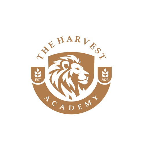 Harvest Academy Lions Mascot Design by coldwind