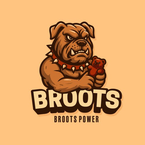 Let your imagination run wild on this playful nutritional gummy brand! Design by FreehubCo™