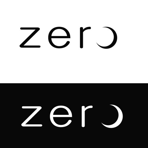 logo for Zero Design by nikkipod