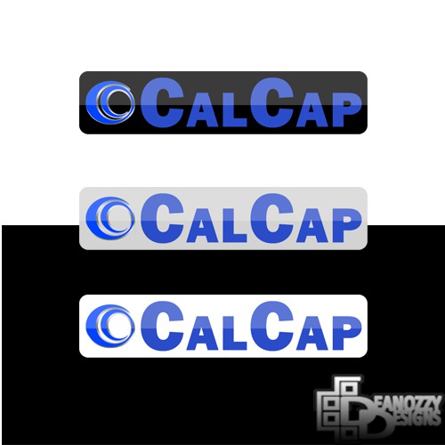 CalCap logo Design by Deanozzy