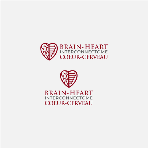 We need a logo that focusses on the interaction between the brain and heart Design por tembangraras