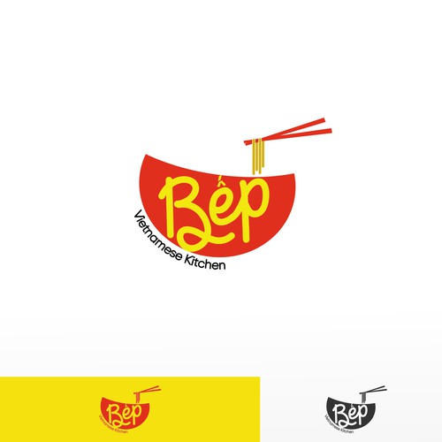 Seeking for Logo that represents Modern Pho Restaurant that attract customers Design by Dullohabhie