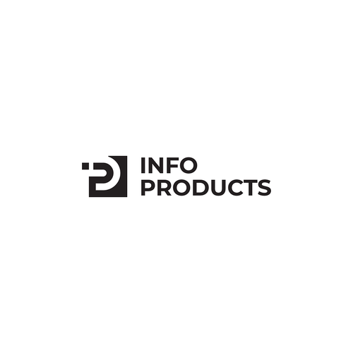 InfoProducts.com - Logo & Branding Design by INSPart