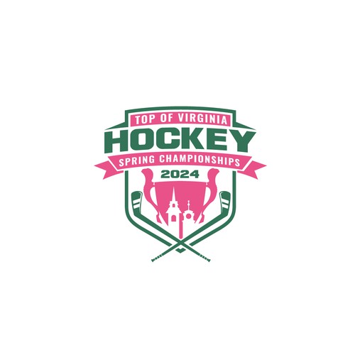 Design a stick tapping logo to celebrate youth hockey Diseño de Astart