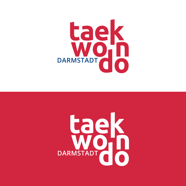 Logovorschlag "Taekwondo Darmstadt"