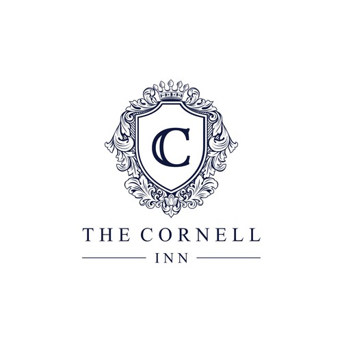 Luxury Boutique Hotel Logo for The Cornell Inn Design by ms.logolady