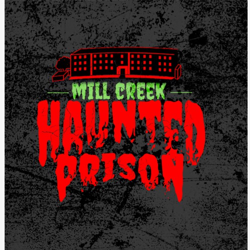 Mill Creek Haunted Prison Design by i-ali