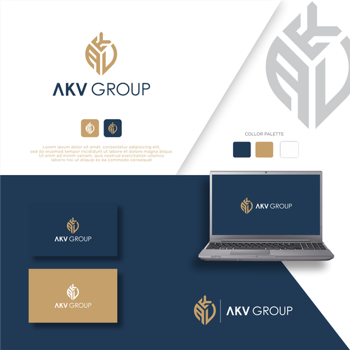 We need an elegant logo for out holding company Design by Rilla_Go