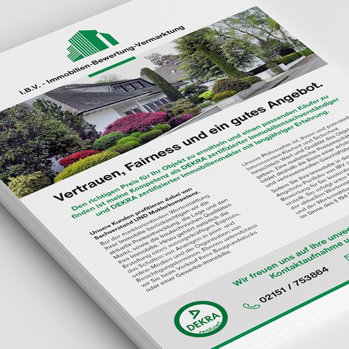 Design-Entwurf in der Kategorie Postkarten, Flyer & Printdesign von Emanuel Dumitrescu