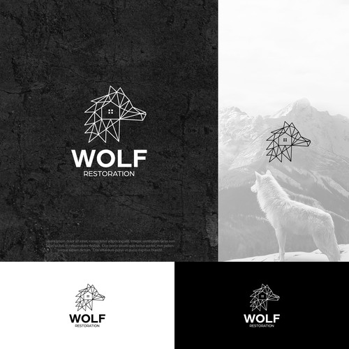 Lone Wolf in need Design by Barabut