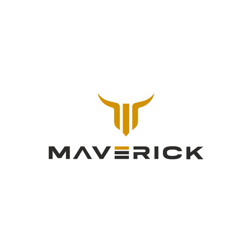 Need a modern abstract bull and M logo for our concrete construction company named Maverick. Design por A N S Y S O F T