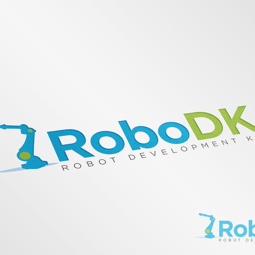 Logo for RoboDK Design by missing.