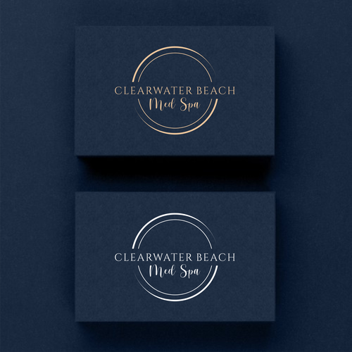 Logo Design for Clearwater Beach Medical Spa Design von Chansa™