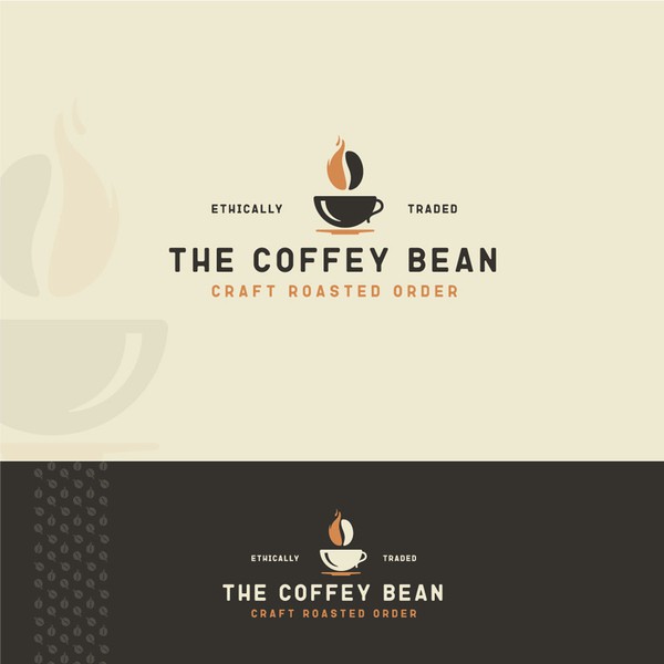 modern classic logo for coffee shop