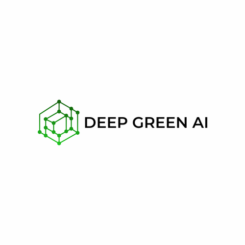 Design Blockchain AI logo v2.0 redesign por SimpleSmple™