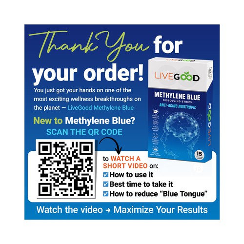 "NEW - ***GUARANTEED PRIZE*** Post Card Insert Design for Supplement Brand" winning Logo design