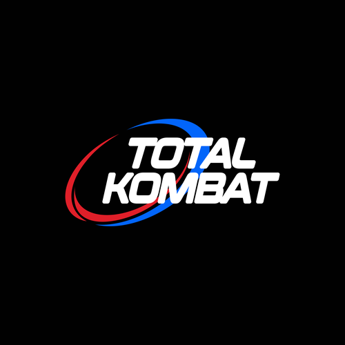 Martial arts fight show logo Design by Joy™