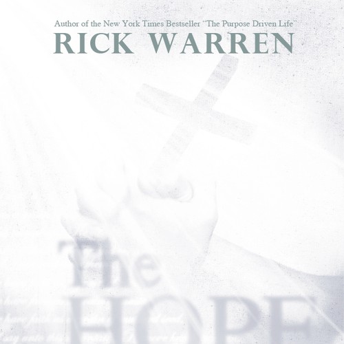 Design Rick Warren's New Book Cover Design von annnnt