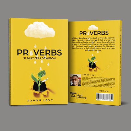 A clean modern book cover design that pulls readers in to grow in leadership Design by yusraa_