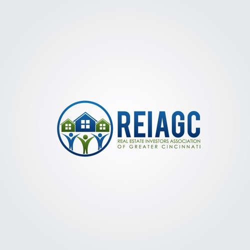 Create a new logo for Real Estate Investors Association (REIA) of Greater Cincinnati Design by Objects