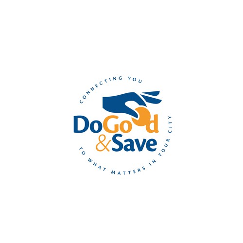 Design a really cool logo to get every city engaged in doing good along with saving lots of money Design by Mot®