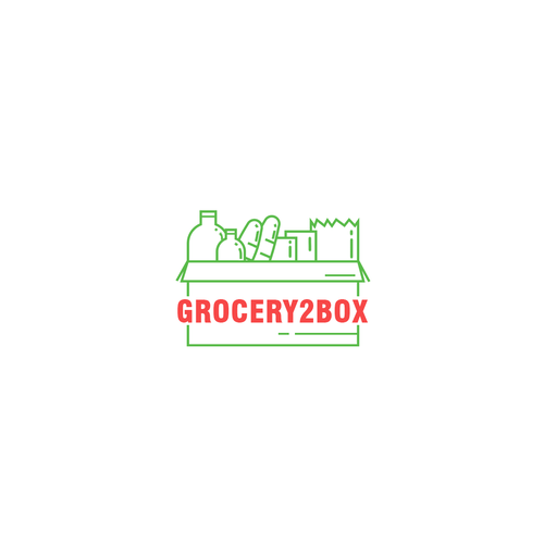 コンペ「we need powerful logo design for our online grocery store」のデザイン by mghaligeriさん 