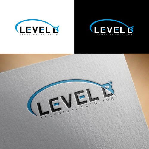 Create a clever logo for Level B, a Technology Solutions company. Design von RiyanDesigns