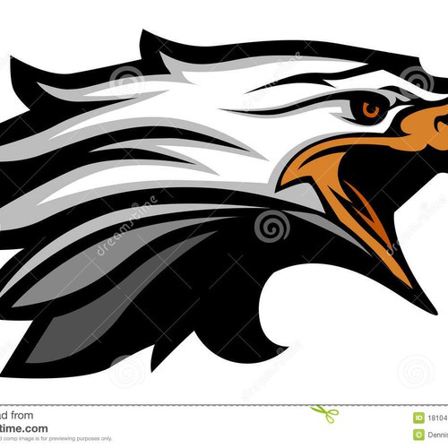 Design an orignal eagle mascot for brazos christian school, Logo design  contest