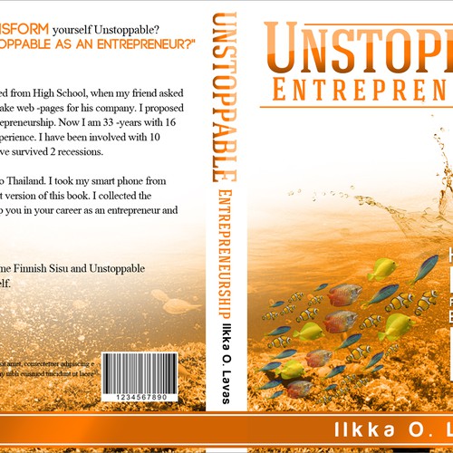 Help Entrepreneurship book publisher Sundea with a new Unstoppable Entrepreneur book Ontwerp door VISUAL EYEZ MMXIV