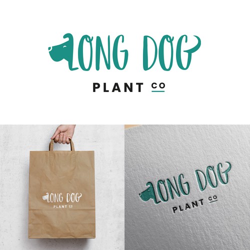 Unique mobile plant shop logo! Design by TwoPlusOne