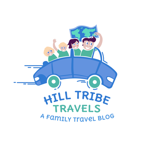 Create a fun logo for a family travel blog - for families who love ...