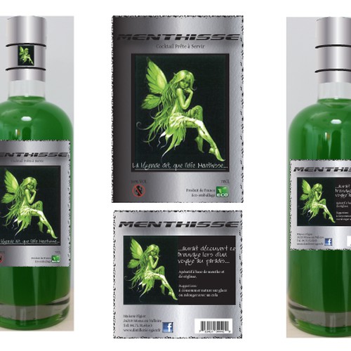 Product label contest entry by doubleb