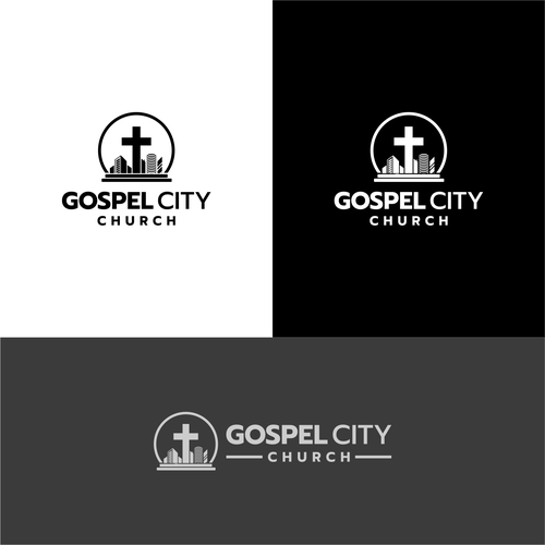 Gospel City Church Logo! Design by Aryosafat