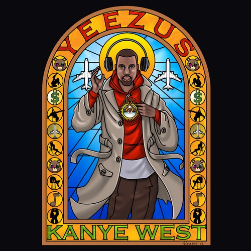 









99designs community contest: Design Kanye West’s new album
cover Réalisé par Charly4242