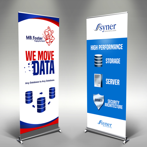 Design 2 Vertical Banners for a Government Technology Conference ...