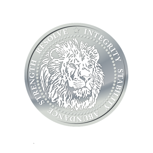 Inspirational Silver Coin Design