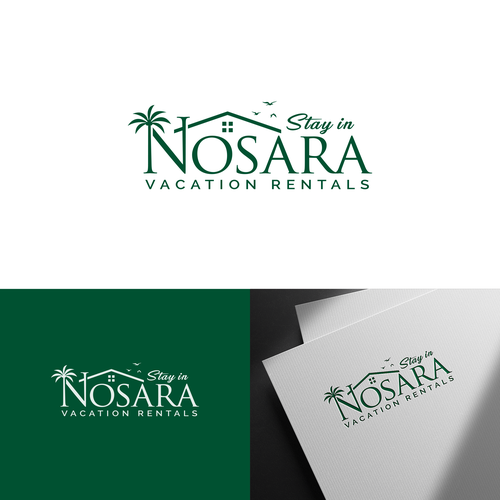 Modern Tropical 🌴 vacation rentals in Costa Rica - logo needed Design by Nish_